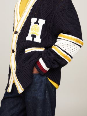 Letterman cardigan mens sale