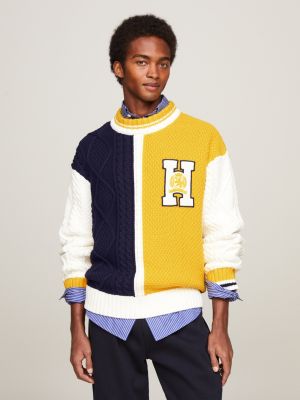 Tommy hilfiger 2024 colorblock pullover