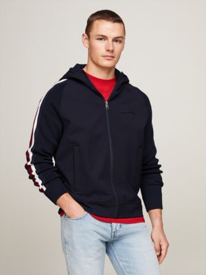 Tommy hilfiger half outlet zip teddy hoodie