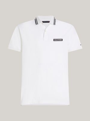 Witte polo discount heren tommy hilfiger