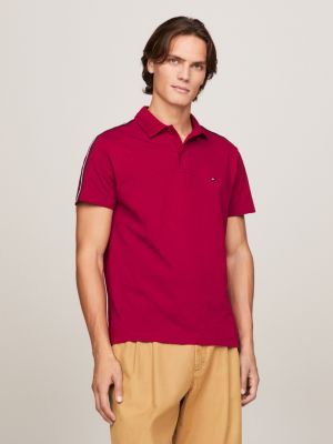 Tommy Hilfiger Polos Homme De Couleur Marron 2014293-marron - Modz