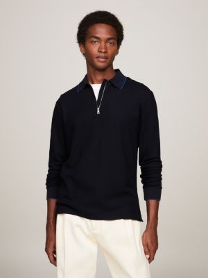 Tommy hilfiger slim fit long sleeve shop polo