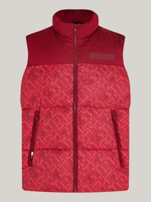 Red tommy deals hilfiger vest