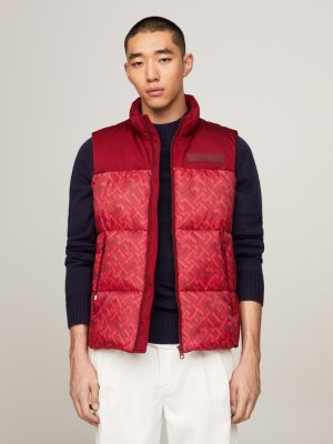 Doudoune sans manches New York TH Warm Rouge Tommy Hilfiger