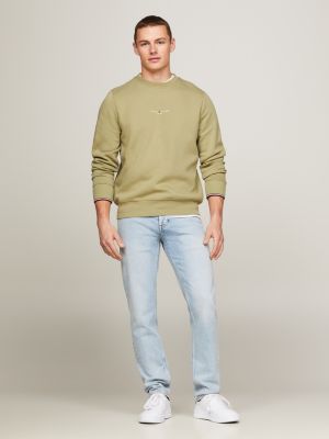 Mint green tommy hilfiger clearance sweatshirt