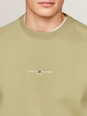 Mint green tommy hilfiger clearance sweatshirt