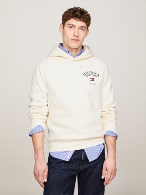 Sweat à capuche pour l'homme MW0MW29673 DW5 DÉSER TOMMY HILFIGER – Onyou