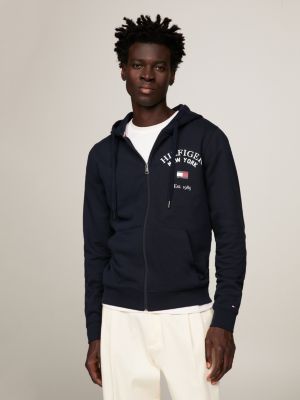 Men's Zip-Up Hoodies - Zip Through Hoodies | Tommy Hilfiger® LT