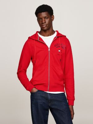 Men s Zip Up Hoodies Zip Through Hoodies Tommy Hilfiger SI