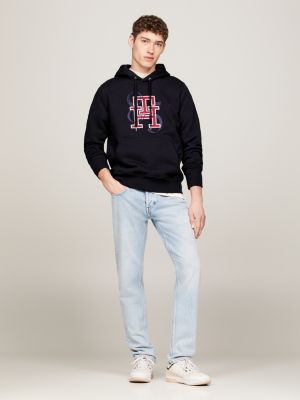 1985 Collection TH Monogram Hoody | Blue | Tommy Hilfiger