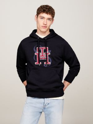 Warme hoodies voor heren Logo hoodies Tommy Hilfiger BE