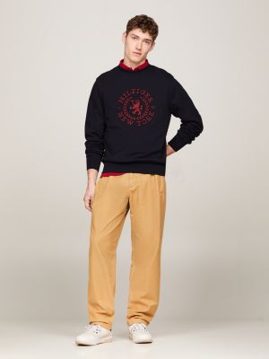 Tommy hilfiger crest sweatshirt hot sale