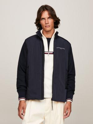 Sweat zippé homme online tommy hilfiger