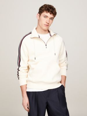 Mens tommy hilfiger zip up clearance hoodie