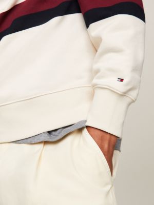 Hilfiger Monotype Sweatshirt | BEIGE | Tommy Hilfiger