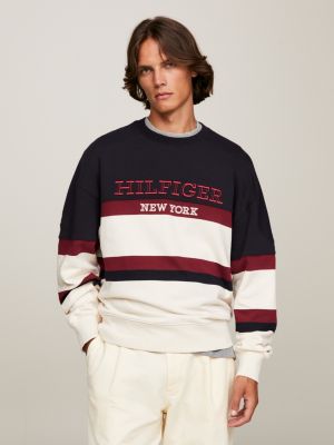 Men s Sweatshirts Crew Neck Sweaters Tommy Hilfiger SI