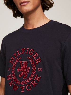 Tommy jeans crest t on sale shirt