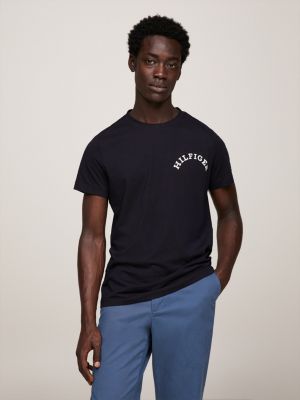 Men's T-Shirts - Cotton T-Shirts | Tommy Hilfiger® DK