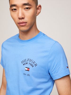 CAMISETA TOMMY HILFIGER MASCULINA MODERN VARSITY_THMW0MW29497