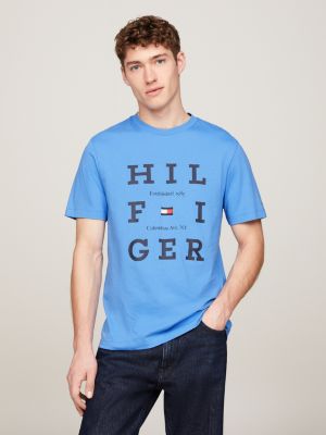 Tommy hilfiger box logo t clearance shirt