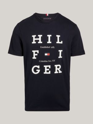 Tommy hilfiger deals box logo tee