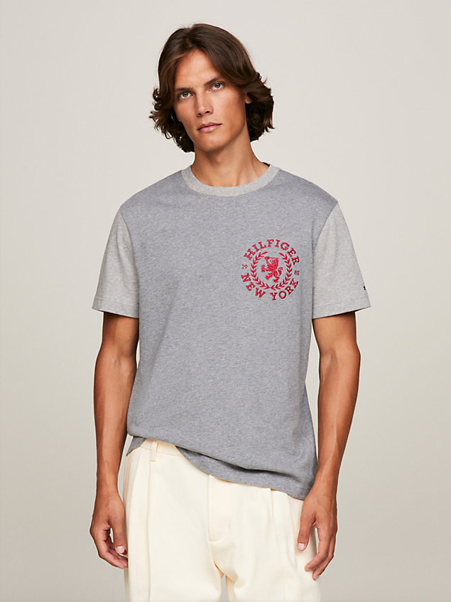 Grey T-Shirts for Men | Tommy Hilfiger® SI