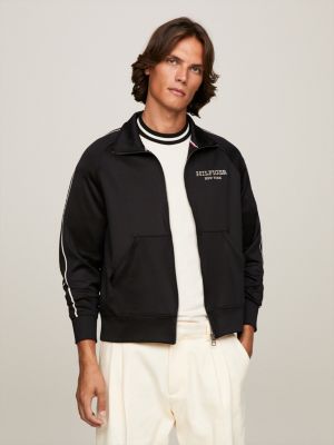 Tommy hilfiger zip outlet up jumper