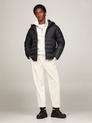 Tommy hilfiger padded on sale half zip anorak