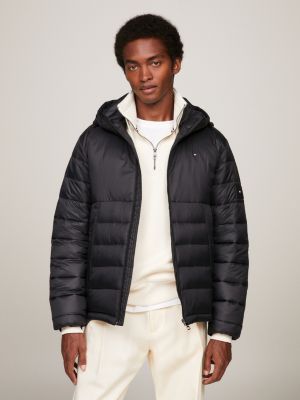 Tommy Hilfiger - Chaqueta acolchada con capucha para hombre