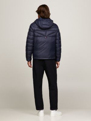 Modern hooded shop coat tommy hilfiger