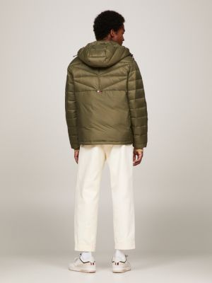 Olive green shop tommy hilfiger jacket