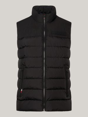 TH Warm New York Padded Gilet | Black | Tommy Hilfiger