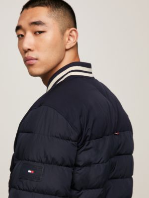 Tommy hilfiger cheap puffer bomber jacket