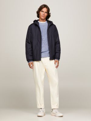 Tommy hilfiger best sale micro twill jacket