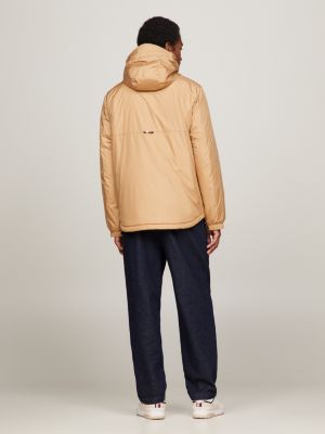 Portland Jacke mit Kapuze und Logo | Khaki | Tommy Hilfiger