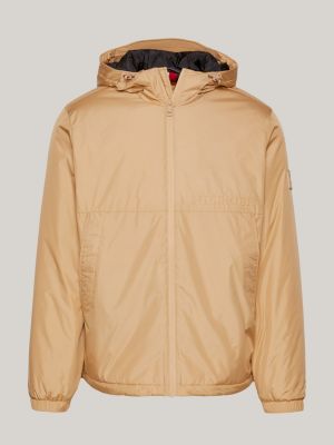 Portland Jacke mit Kapuze und Logo | Khaki | Tommy Hilfiger