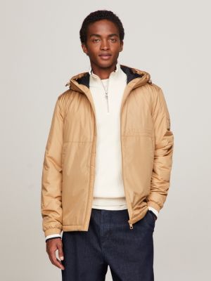 Hilfiger sale hooded jacket