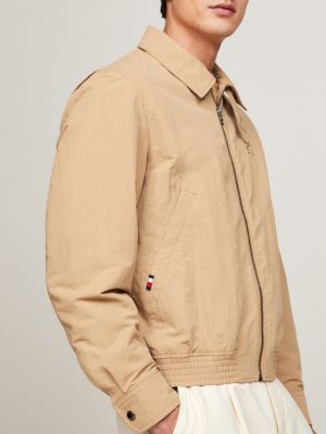 Tommy Hilfiger REVERSIBLE IVY JACKET - Chaquetas bomber - desert  khaki/marrón claro 