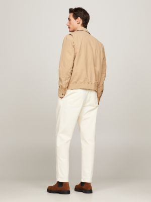 Tommy Hilfiger REVERSIBLE IVY JACKET - Chaquetas bomber - desert  khaki/marrón claro 