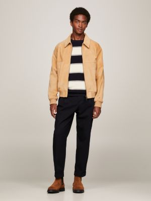 Tommy hilfiger cheap suede jacket