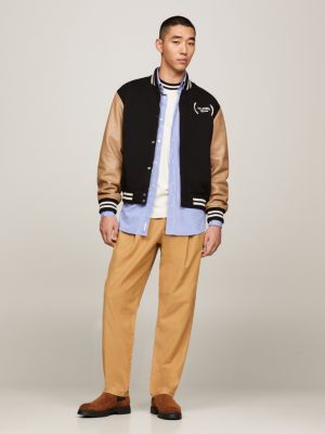 Tommy hilfiger best sale varsity jacket mens