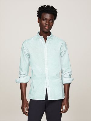 Tommy hilfiger sale fitted shirt