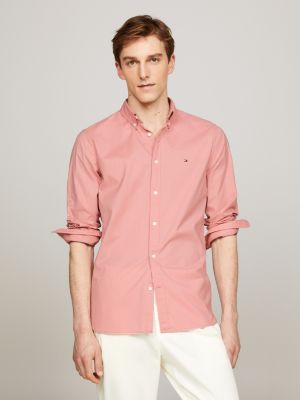 Outlet de Tommy Hilfiger: Camisa para hombre, Blanco  Camisa Tommy Hilfiger  MW0MW30661 en línea en