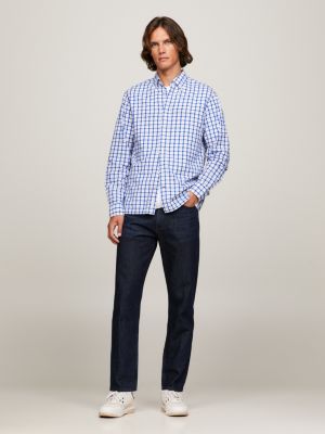 Camisa Tommy Hilfiger - Cuadros Azul