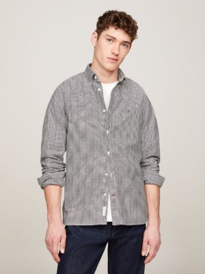 Men's Shirts - Check, Striped & More | Tommy Hilfiger® FI