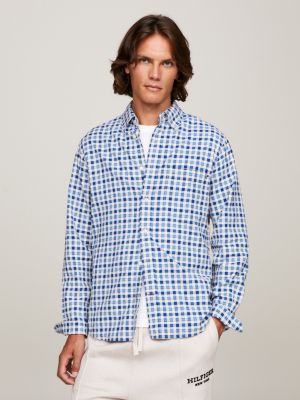 Men's Shirts | Check Shirts | Tommy Hilfiger® UK