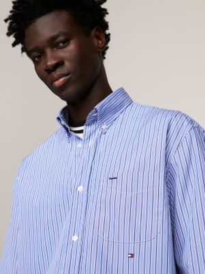 Tommy hilfiger camicia a on sale righe