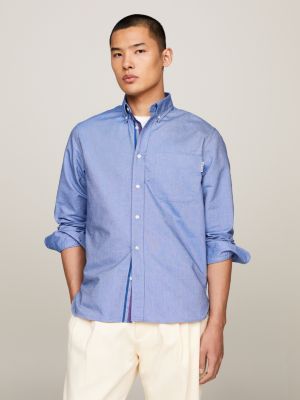 Regular Fit Oxford Shirt | Blue | Tommy Hilfiger