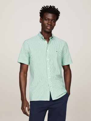 Mens tommy hilfiger short sleeve shirt sale