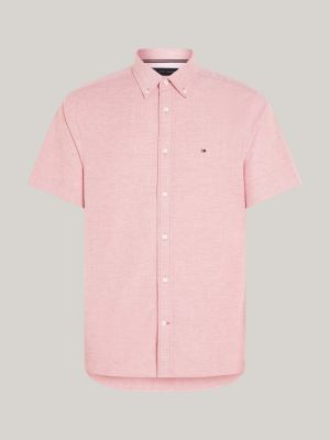 TH Flex 1985 Collection Regular Short Sleeve Oxford Shirt